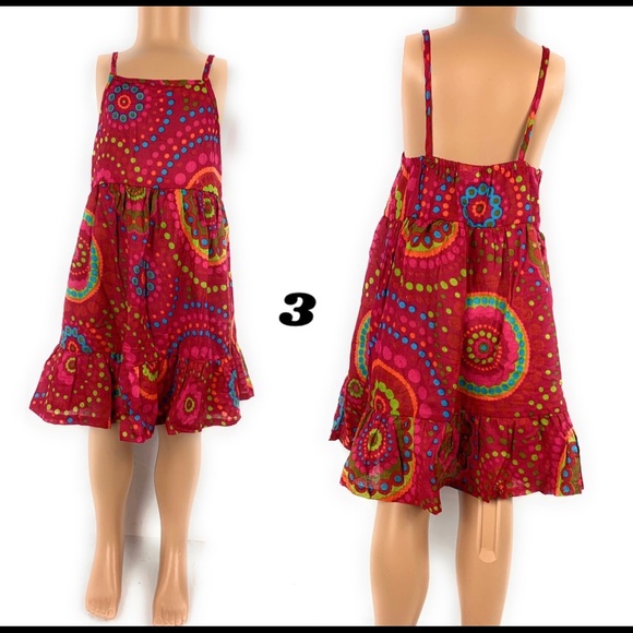 Colorful cotton dresses - Picture 4 of 6